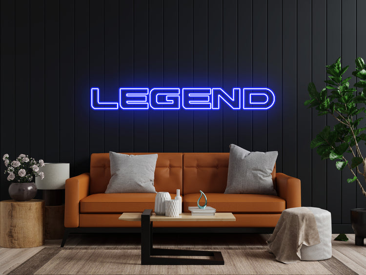 Legend Custom Neon Sign