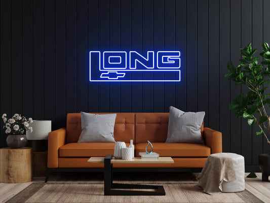 Custom Neon Sign - Long Logo