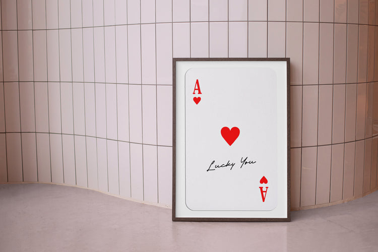Lucky You - Ace of Hearts (Red) Digital Download