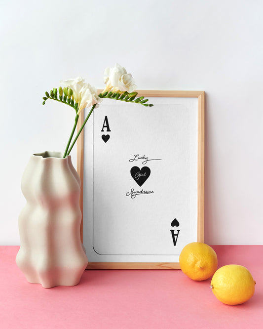 Lucky Girl Syndrome - Ace of Hearts Digital Download