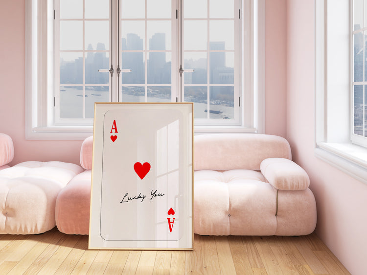 Lucky You - Ace of Hearts (Red) Digital Download