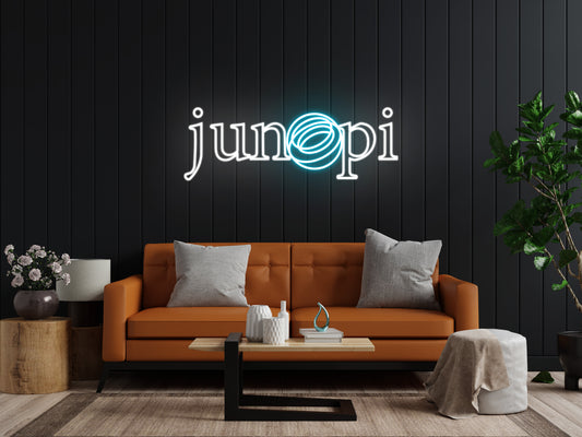 Junopi Logo Sign - 48x16"