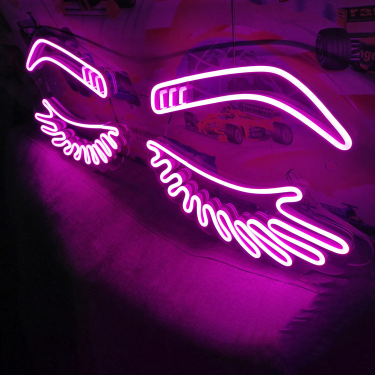 Lashes & Brows Neon Sign