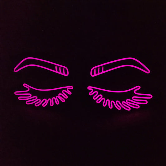 Lashes & Brows Neon Sign