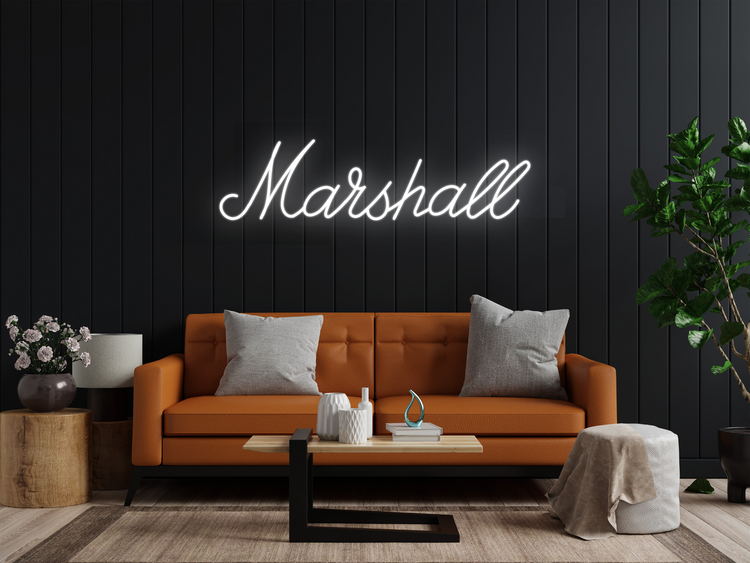 Marshall Neon Sign