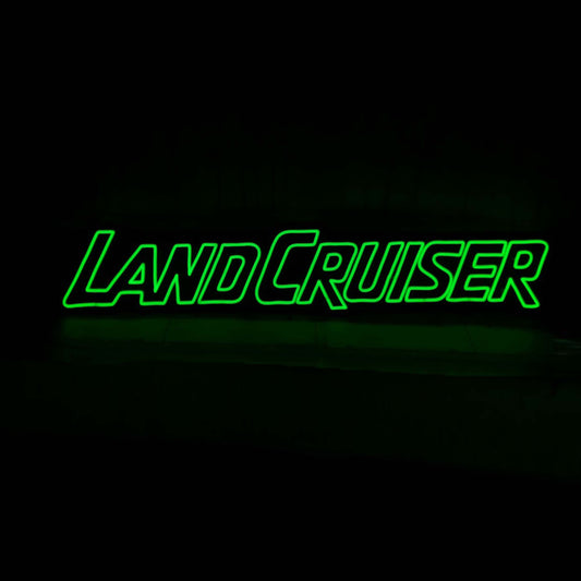 Landcruiser Neon Sign