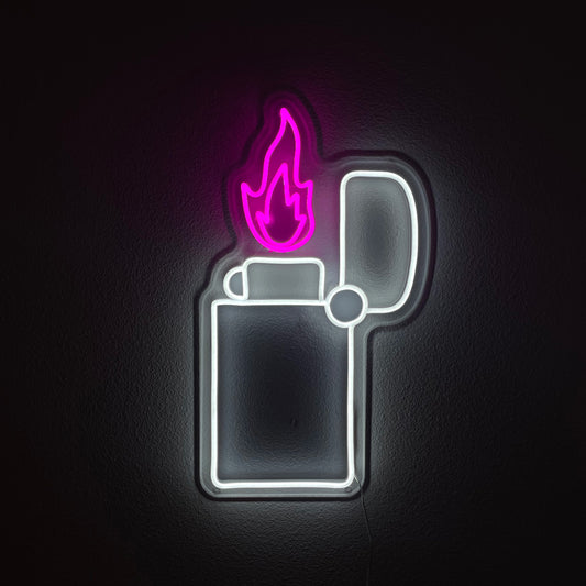 Light Me Up Neon Sign
